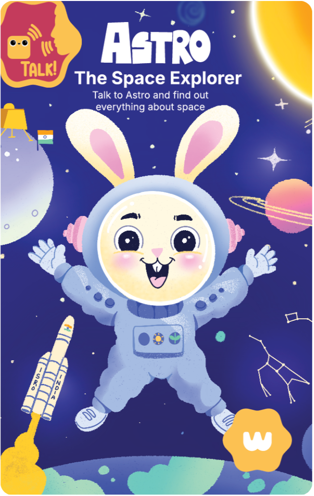 Astro The Talking Astronaut