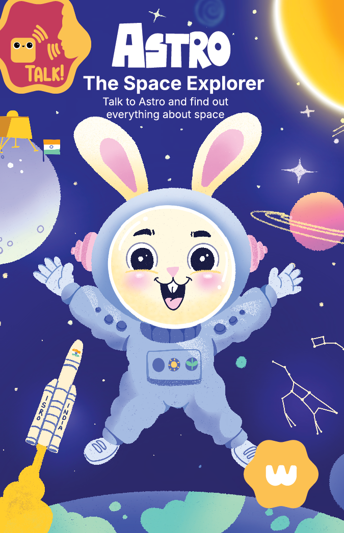 Astro The Talking Astronaut