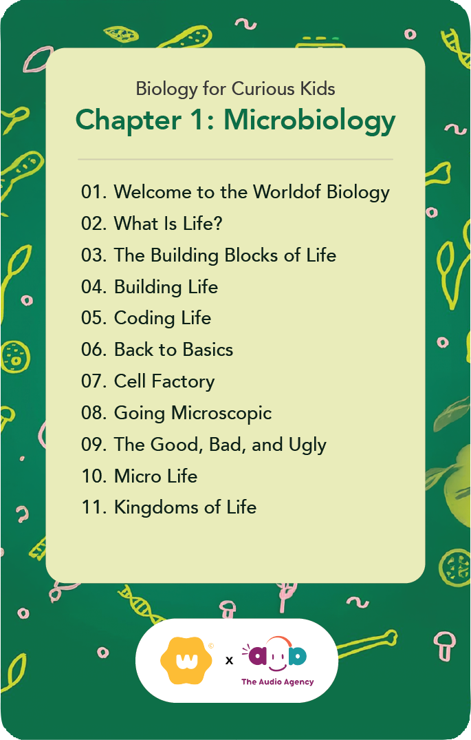 Biology for Curious Kids - Discover the Wondrous Living World