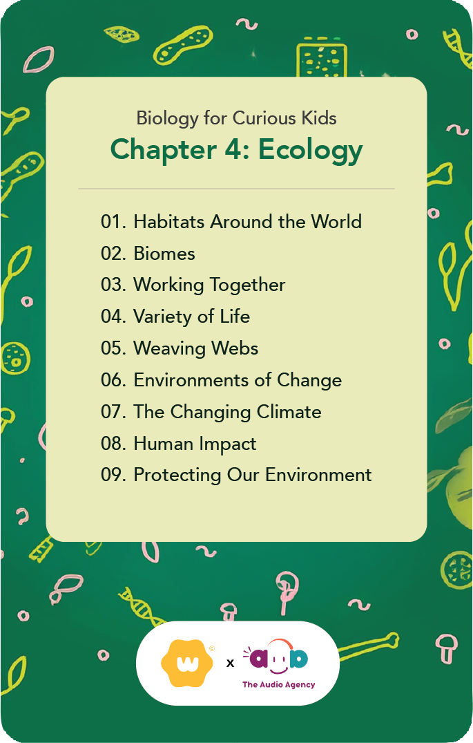 Biology for Curious Kids - Discover the Wondrous Living World