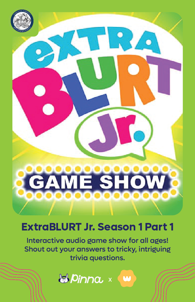 ExtraBLURT Jr. Season 1 Part 1