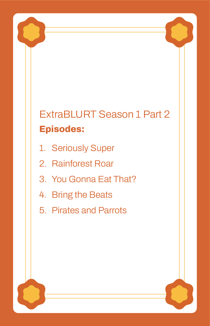 ExtraBLURT Season 1 Part 2