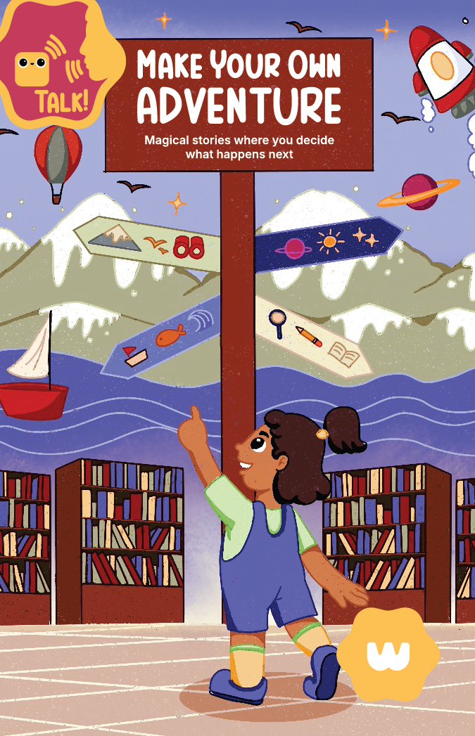 Make Your Own Adventure - Magical stories where you decide what happens