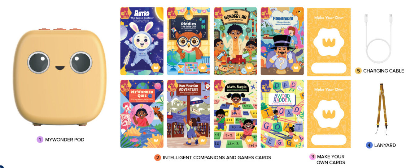 MyWonder Launch Pack