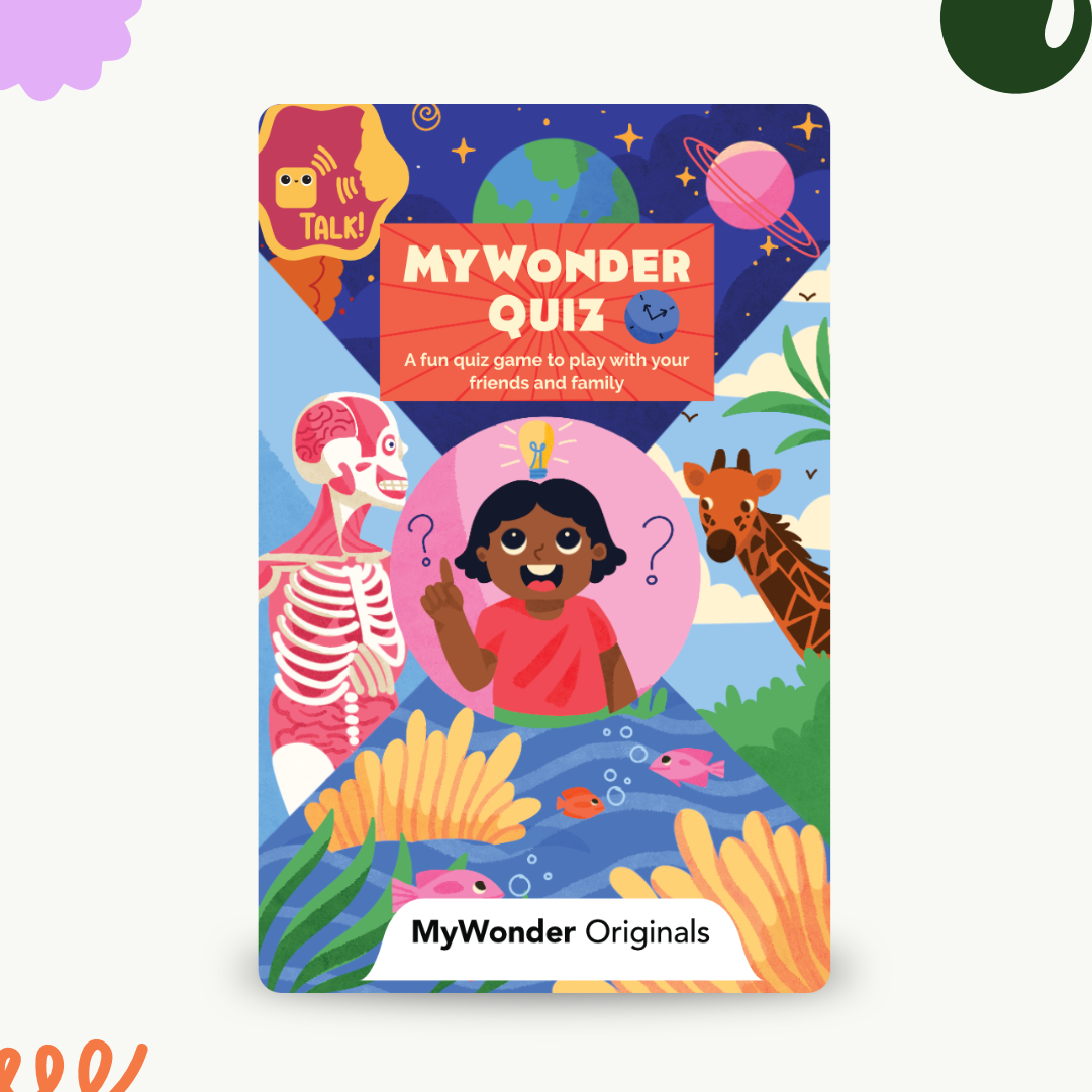 MyWonder Quiz