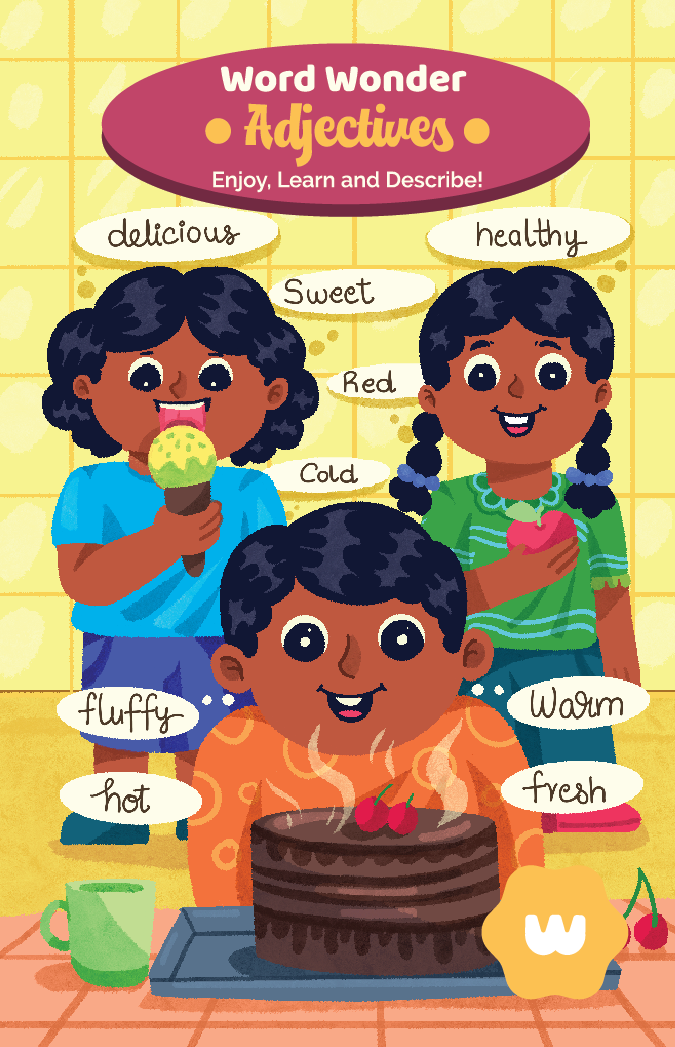 Word Wonder - Adjectives