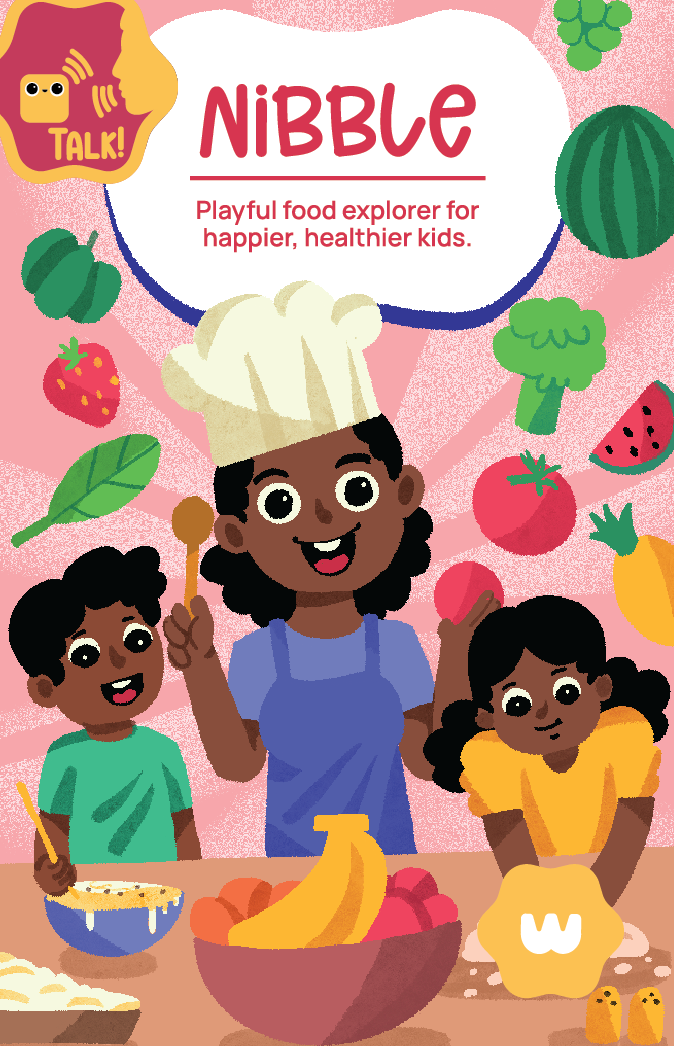 Nibble The Food Explorer (Coming Soon)