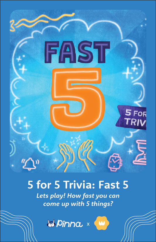 5 for 5 Trivia: Fast 5