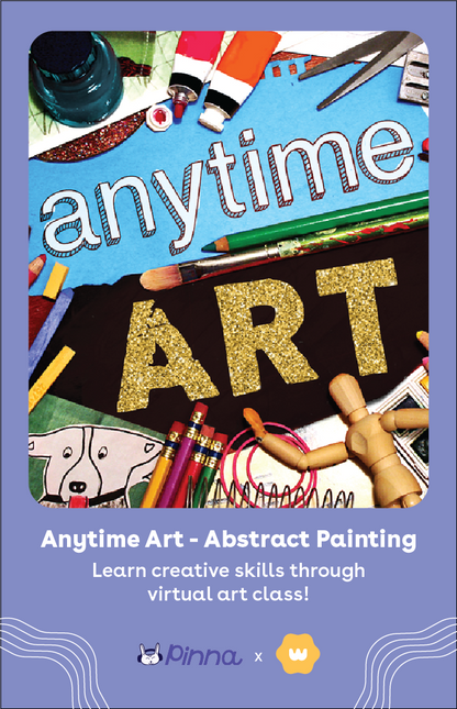 Anytime Art - Abstract Painting