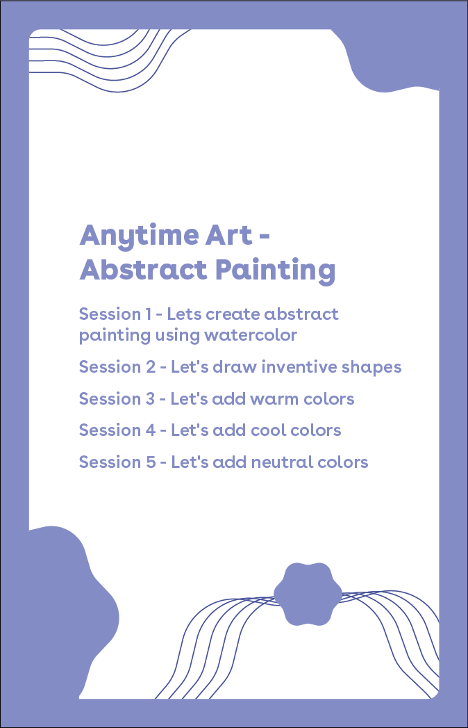 Anytime Art - Abstract Painting
