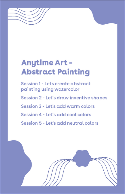 Anytime Art - Abstract Painting