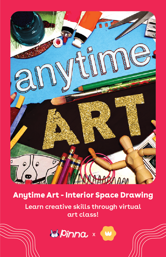 Anytime Art - Interior Space Drawing