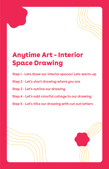 Anytime Art - Interior Space Drawing