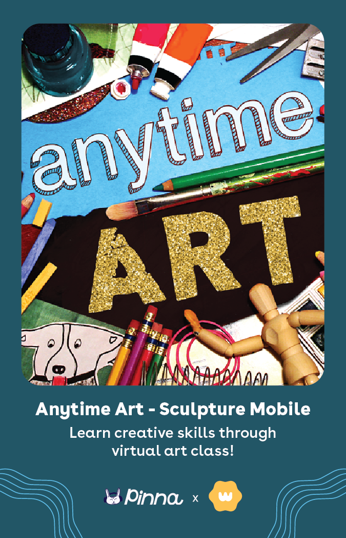 Anytime Art - Sculpture Mobile