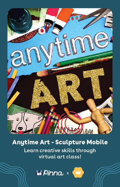 Anytime Art - Sculpture Mobile