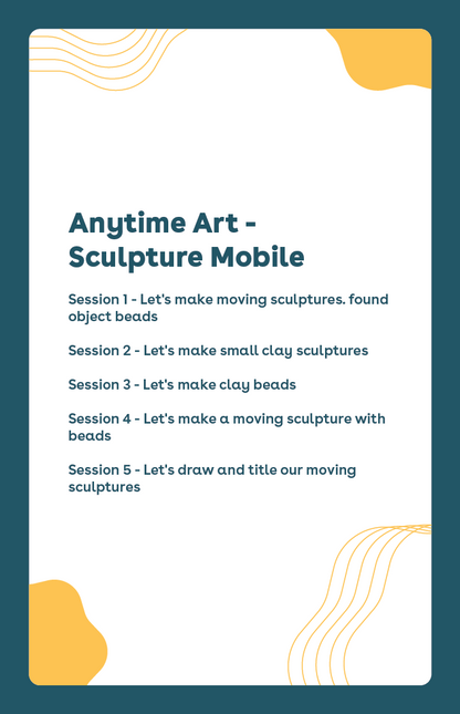 Anytime Art - Sculpture Mobile