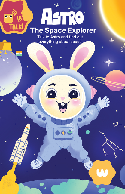 Astro The Talking Astronaut