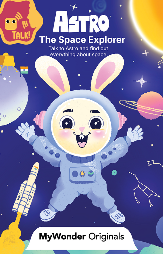 Astro The Talking Astronaut