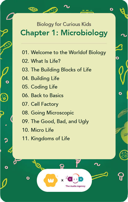 Biology for Curious Kids - Discover the Wondrous Living World