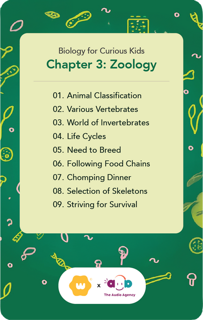 Biology for Curious Kids - Discover the Wondrous Living World