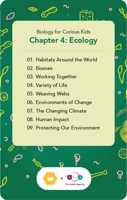 Biology for Curious Kids - Discover the Wondrous Living World