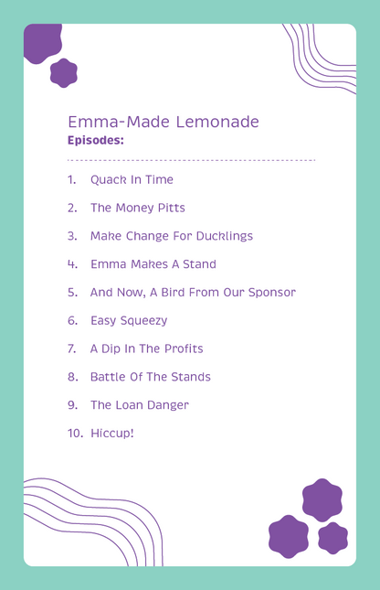Emma-Made Lemonade