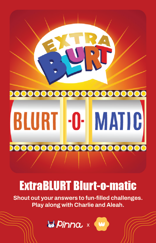 ExtraBLURT Blurt-o-matic