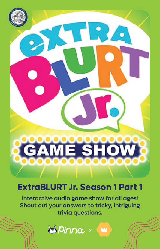 ExtraBLURT Jr. Season 1 Part 1