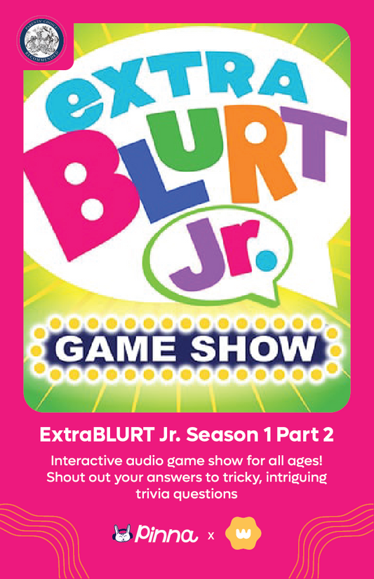 ExtraBLURT Jr. Season 1 Part 2