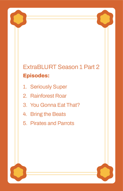 ExtraBLURT Season 1 Part 2