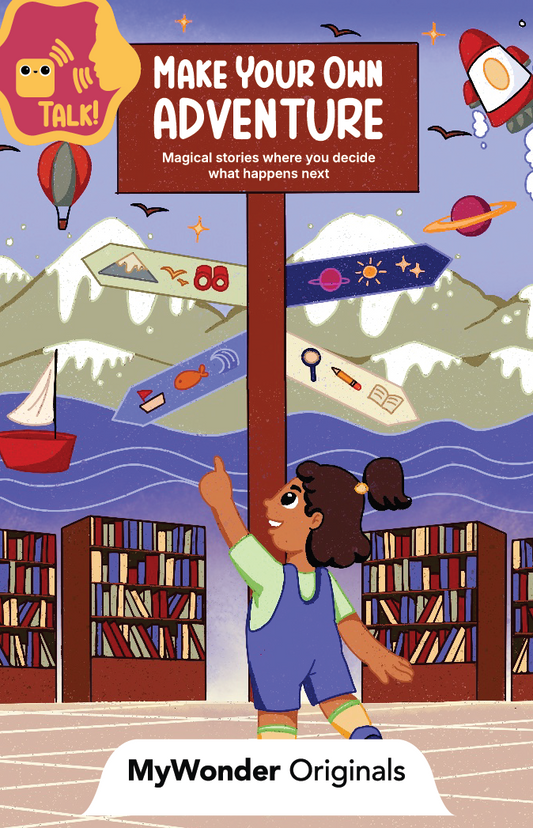 Make Your Own Adventure - Magical stories where you decide what happens