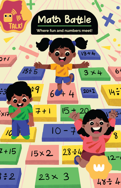 Math Battle - Where numbers and fun meet!