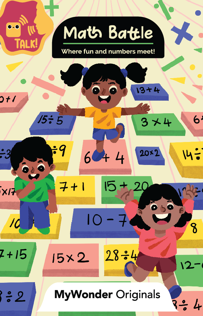 Gregory Battle Math Math Battle - Where numbers and fun meet! – MyWonder