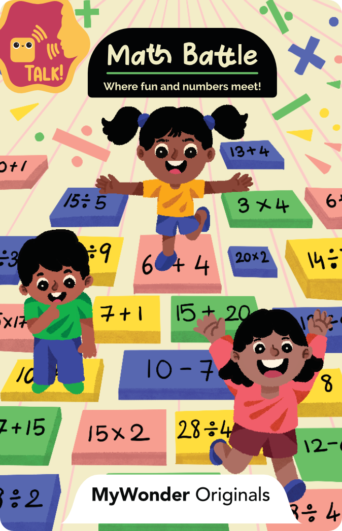 My Math Buther My Wonder Companion – MyWonder