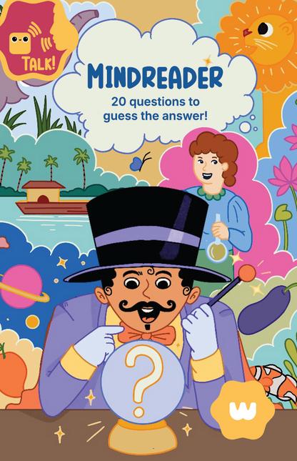 Mindreader - 20 questions to guess the answer!