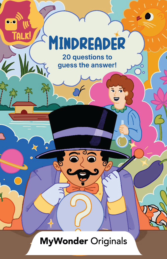 Mindreader - 20 questions to guess the answer!