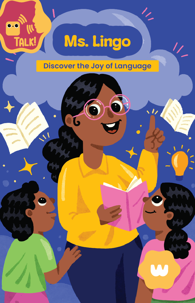 Lingo - Discover the joy of English (Coming Soon)