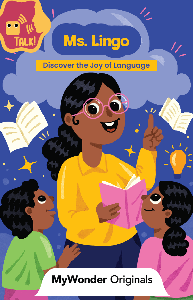Lingo - Discover the joy of English (Coming Soon)