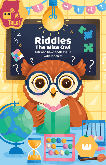Riddles the Wise Owl - Perfect companion to solve riddles