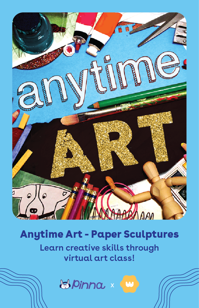 Anytime Art - Paper Sculptures