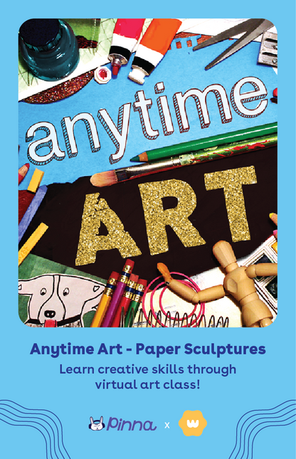 Anytime Art - Paper Sculptures