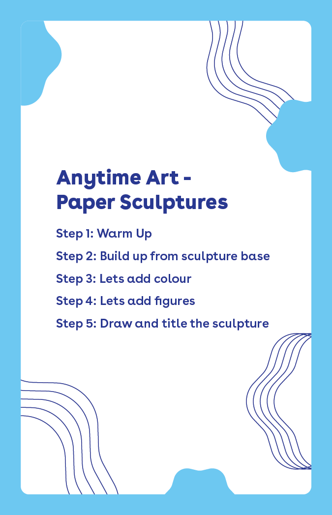 Anytime Art - Paper Sculptures