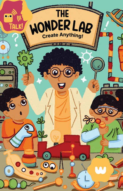 The Wonder Lab - Build anything!