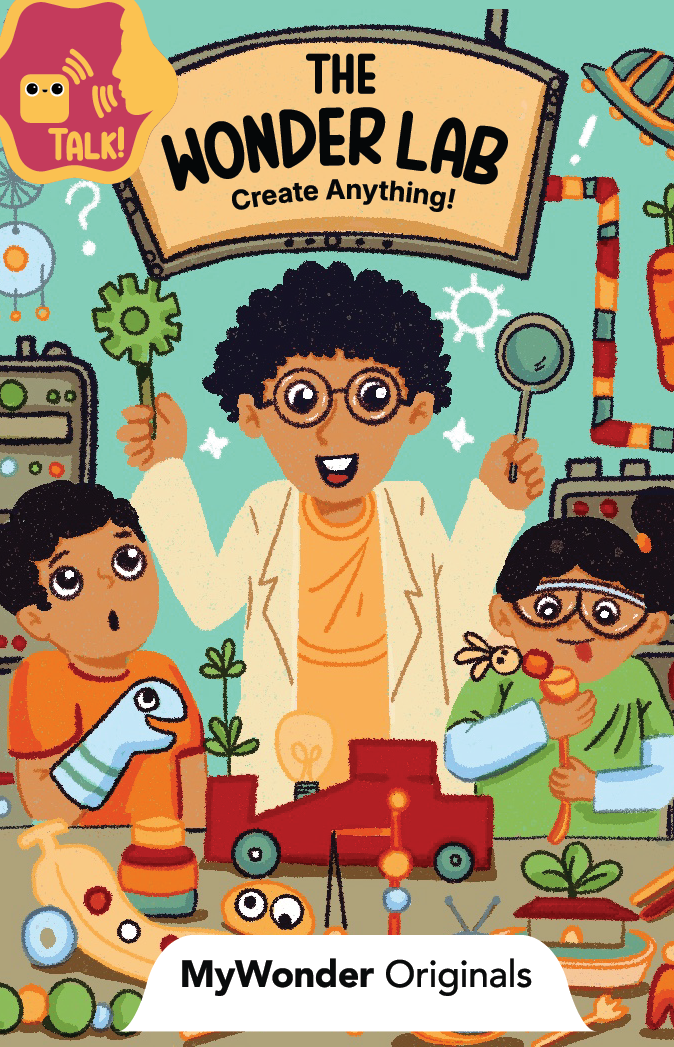 The Wonder Lab - Build anything!