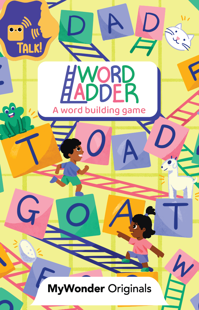 Word Laddrt Word Ladder - A Word Building Game โ MyWonder