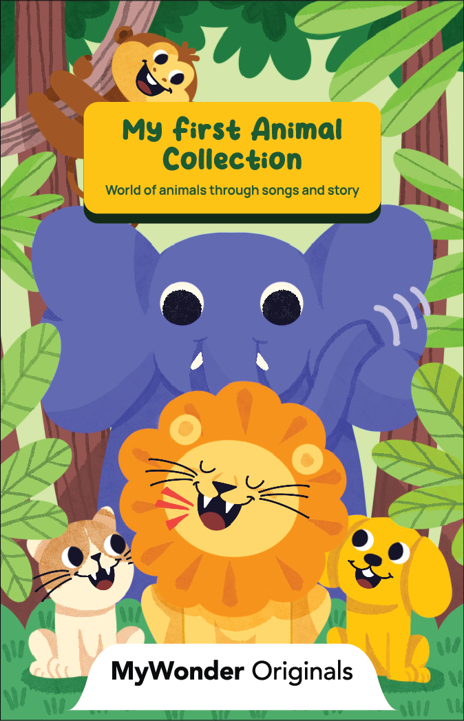 My First Animal Collection – MyWonder