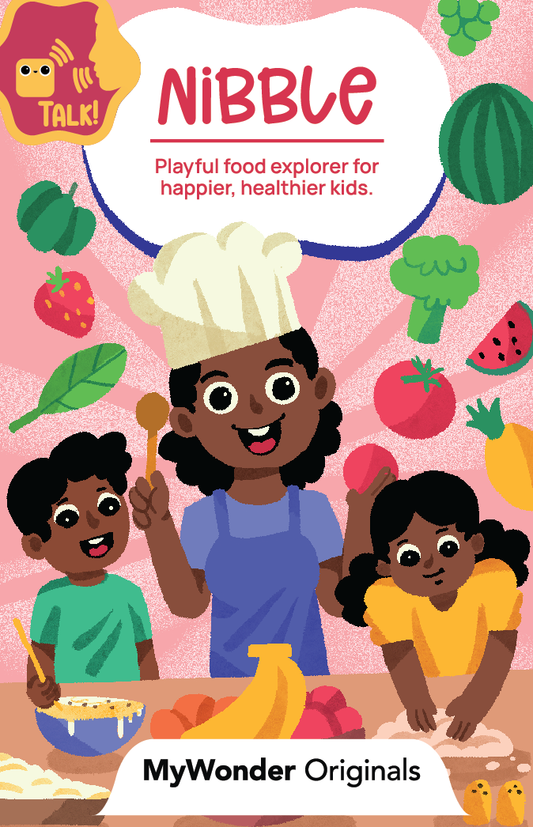 Nibble The Food Explorer (Coming Soon)